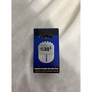 Mag- Bit 1‎ And 3/8 Dimeter Part 625-2216 Tungsten Carbide Grit Hole Saw. New